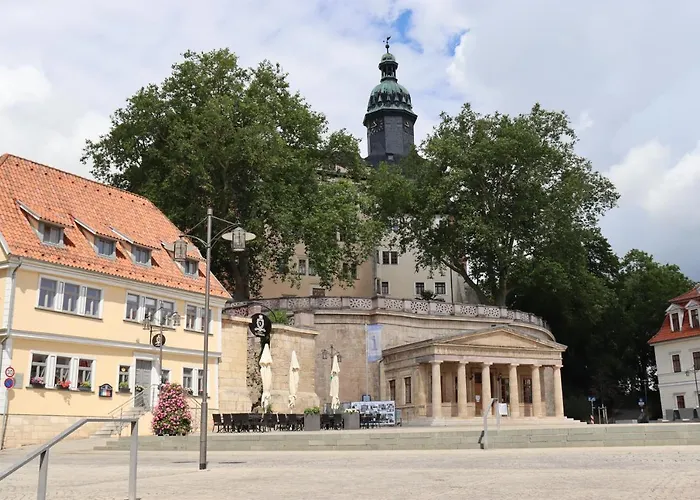 Wohnen Am Schloss, Schlossblick Daire Sondershausen