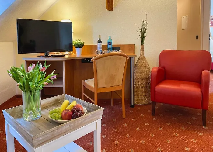 Wohnen Am Schloss, Schlossblick * Sondershausen