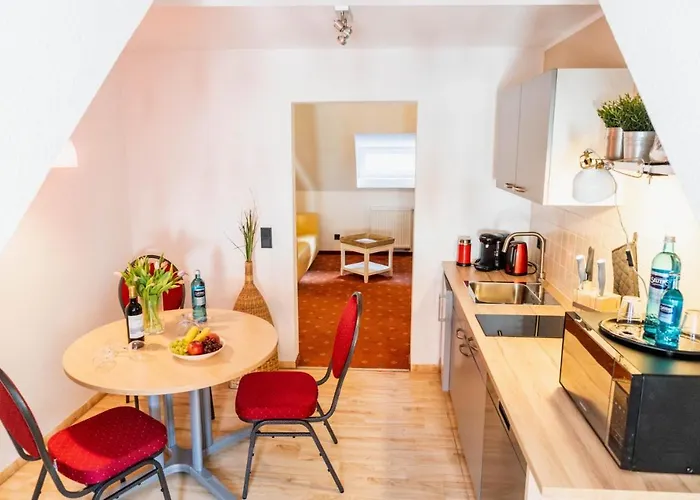 Daire Wohnen Am Schloss, Schlossblick *