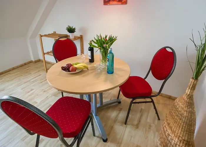 Wohnen Am Schloss, Schlossblick Daire Sondershausen